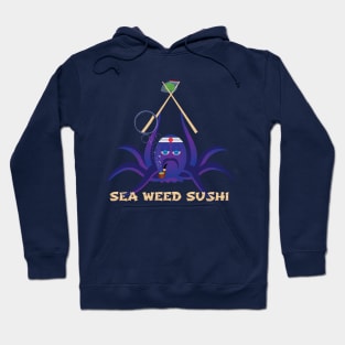 Sea Weed Sushi Hoodie